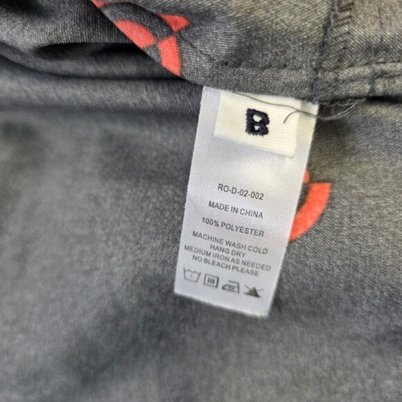 Roucha printed Thick satin Maxi dress - Picture 4 of 6